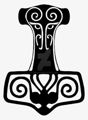 Hammer Drawing Mjolnir - Mjölnir #1393619