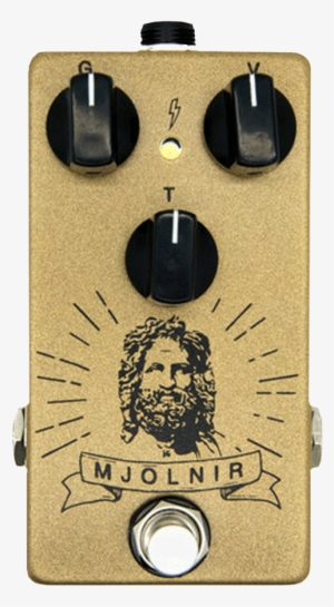 Mythos Mjolnir Overdrive Mkiv - Mythos Pedals Mythos Herculean Overdrive Pedal #1393662