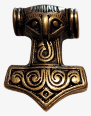 Thors Mjolnir Pendant - Amulet #1393794
