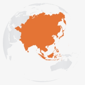 Asia - Y Haplogroup Map R2 #1394045