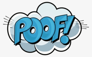Poof Clip Art #1394184