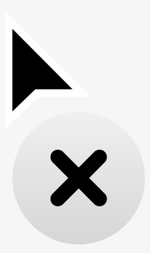 Poof, Cursor Icon - Cross #1394232