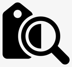 Tag Search Filter Vector - Filtros De Busqueda Icono #1394554