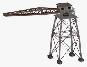 Dock Crane - Observation Tower #1394774