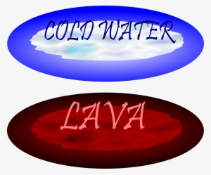 This Free Icons Png Design Of Water And Lava Filter #1394778