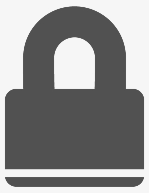 Your Berger - Padlock Icon Vector #1394857