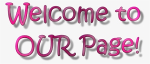 Http - //dl - Glitter Graphics - Go To Www - Glitter - Welcome To Our New Page #1394907