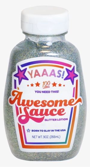 Shop / Signature Collection / Awesome Sauce Glitter - Sea Star Sparkle Sunscreen #1394911