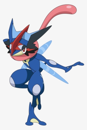 658greninja-ash Xy Anime - Shiny Ash Greninja - Free Transparent PNG ...