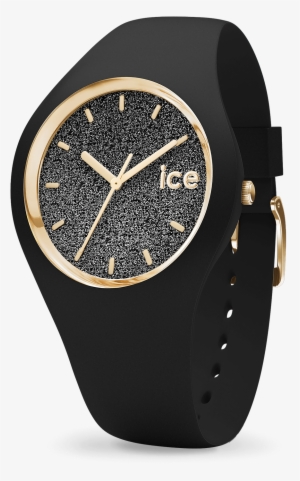Ice Glitter - Black - Inp 007226 Ice Watch Ladies Loulou Small Resin Strap #1395018