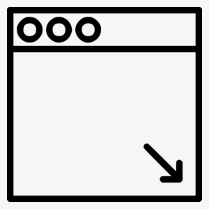 Png File Svg - Browser User Interface #1395042