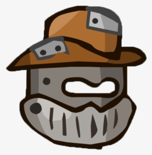 Cowboy Knight Helmet - Knight #1395139