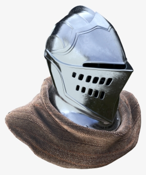 Elite Knight Helmet 3d Model - Dark Souls Iii #1395162
