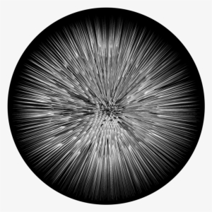 Poof - Poof - Apollo Glass Gobo #sr-6122 #1395177