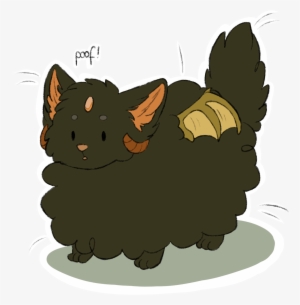 Poof 1/2 For Mitsukilunamaxwell - Illustration #1395295