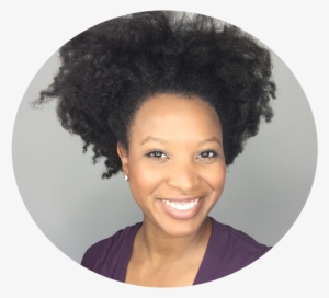 Afro Poof It Cirlce Png High Poof - Hair #1395322