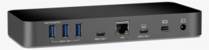 Usbc Dock Mdp Space Gray Back Hero Web - Owc Usb Type-c (usb-c) Port Replicator #1395348