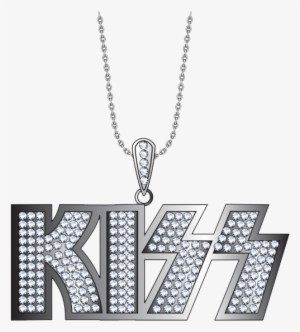 Necklace Clasp - Kiss Diamond Logo Png #1395374