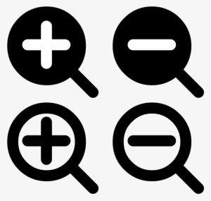 Open - Zoom In Zoom Out Icon #1395402