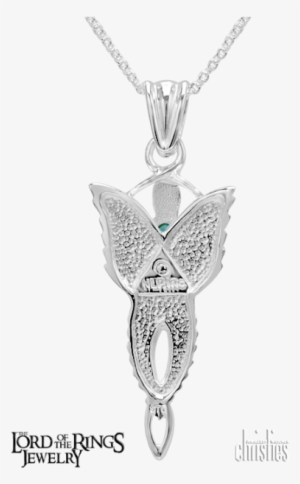 Evenstar Necklace Amethyst - Lord Of The Ring Necklaces Png #1395640