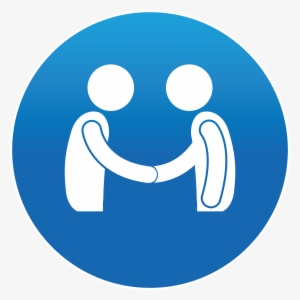 Website Support - Customer Service Icon Blue - Free Transparent PNG ...