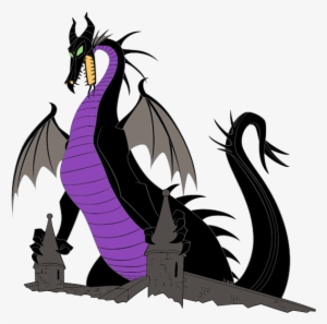 Maleficent Vector Transparent - Sleeping Beauty Dragon #1396073
