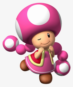 Girly - Super Mario Toadette #1396079
