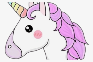 Collection Of Free Unicorn Drawing Girly Download On - Transparent Png Unicorn #1396314