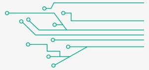 Our Technology - Transparent Tech Lines Png #1396320
