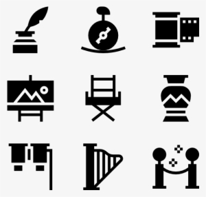 Artists Icon Packs Vector Psd Png - Travel Icon Transparent Background #1396321