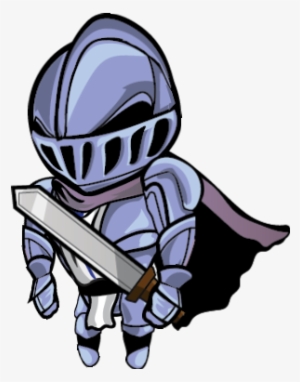 Knight And Knight Animation - Şovalye Png #1396348