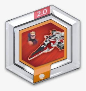 The Avenjet-l - Disney Infinity 2.0 Power Discs Pack - Series 1 #1396514