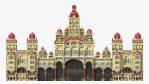 Palace Of Mysore Full - Mysore Palace Images Png #1396516