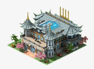 Oriental Palace - Chinese Architecture #1396642