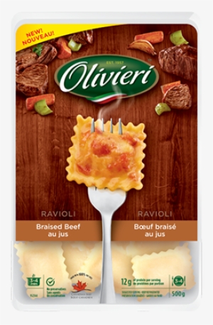Ingredients - Olivieri Spinach And Cheese Ravioli #1396664