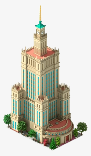 Palace Of Culture And Science - Lego #1396687