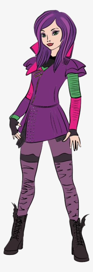 About 582 Free Commercial & Noncommercial Clipart Matching - Cartoon Mal And Evie #1396711