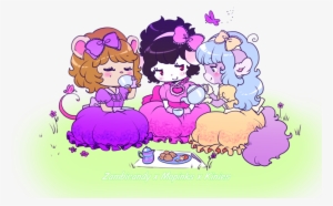 “ Collab Between Mopinks, Kinies And Myself D Rambi - Face #1396809