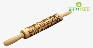 Yuletide Rolling Pin - Rolling Pin #1396987