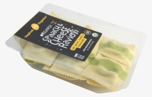 Organic Spinach & Cheese Ravioli - Spinach #1396991