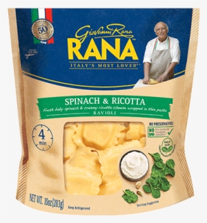 Spinach & Ricotta Ravioli - Rana Pasta #1397016