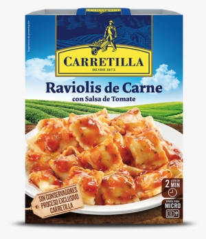 Meat Ravioli - Pollo Al Ajillo Carretilla #1397045