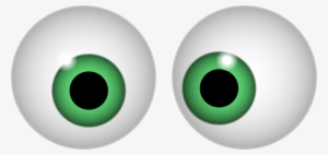 Stock Illustration Of Cartoon Eyes K3826647 - Clip Art Green Eyes #1397049