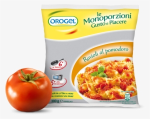Tomato Ravioli - Orogel #1397100