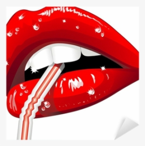 Labbra Sensuali Con Bibita Wet Sensual Lips Drinking #1397107 Labbra Sensuali Con Bibita Wet Sensual Lips Drinking #1397107
