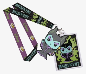 Maleficent Pop Lanyard - Sleeping Beauty - Maleficent Pop! Lanyard #1397183