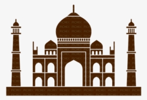 Arabian Palace - Taj Mahal Clipart #1397188