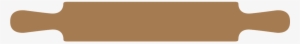 Rolling Pin Kitchen Cooking - Cooking Roller Png Transparent #1397255