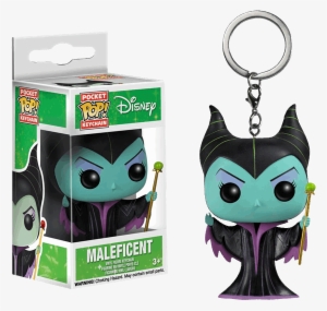 Maleficent Pocket Pop Vinyl Keychain - Disney Maleficent Pocket Pop! Vinyl Key Chain #1397256