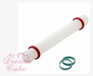 Cake Boss 9" Plastic Fondant Rolling Pin #1397303